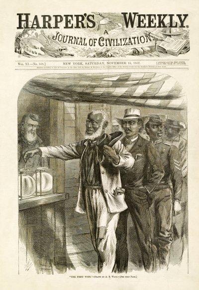 El primer voto, Harper