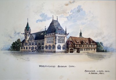 El Museo Patriótico, Celle de Alfred Sasse