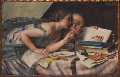 El poeta y su musa de Alfred Schwarzschild