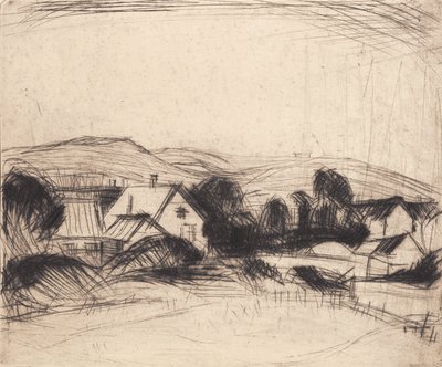 Un pueblo de Alfred Simonsen