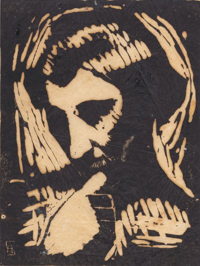 Retrato de hombre de Alfred Simonsen