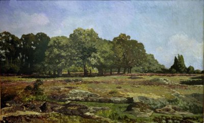 Avenida de castaños en La Celle-Saint Cloud de Alfred Sisley