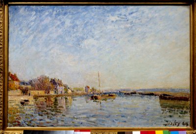 Canal du Loing de Alfred Sisley