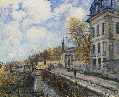Fábrica en Sèvres de Alfred Sisley