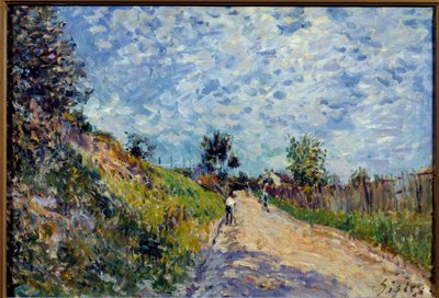 Paisaje de Alfred Sisley