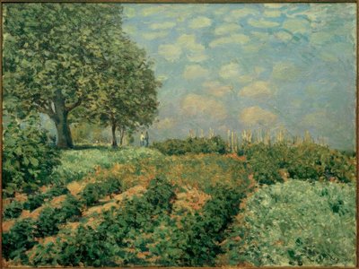 Los campos de Alfred Sisley