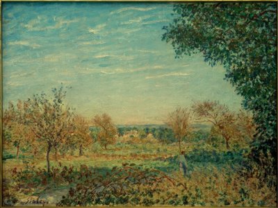 Mañana de septiembre de Alfred Sisley