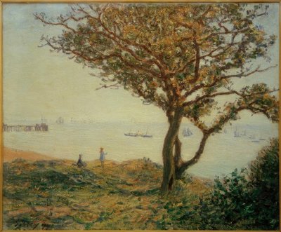 La rada de Cardiff (Barcos en la bahía de Cardiff) de Alfred Sisley
