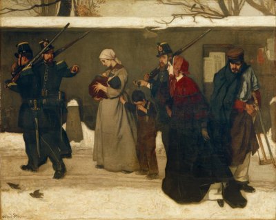 A.Stevens, Lo que se llama vagabundeo de Alfred Emile Stevens