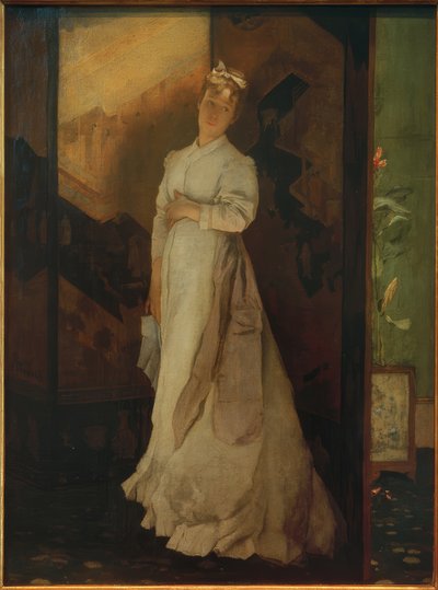 La carta de separación de Alfred Emile Stevens