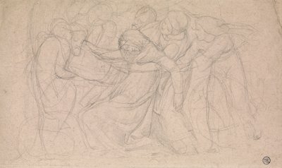 Descendimiento de la Cruz de Alfred Emile Stevens