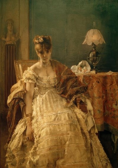 Desesperada de Alfred Emile Stevens