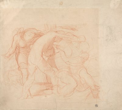 Estudio para la Masacre de los Inocentes de Alfred Emile Stevens