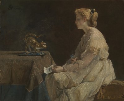 El Presente, c. 1870 de Alfred Emile Stevens