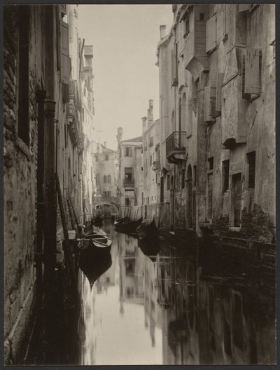 Un canal veneciano de Alfred Stieglitz