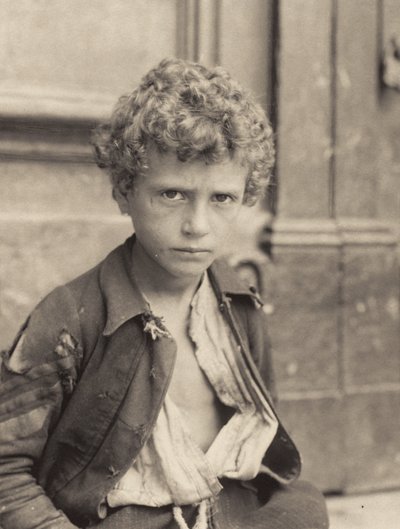 Un chico de la calle veneciano de Alfred Stieglitz