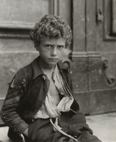 Un pilluelo veneciano de Alfred Stieglitz