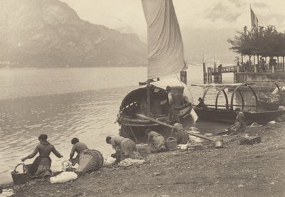 En el lago de Como de Alfred Stieglitz