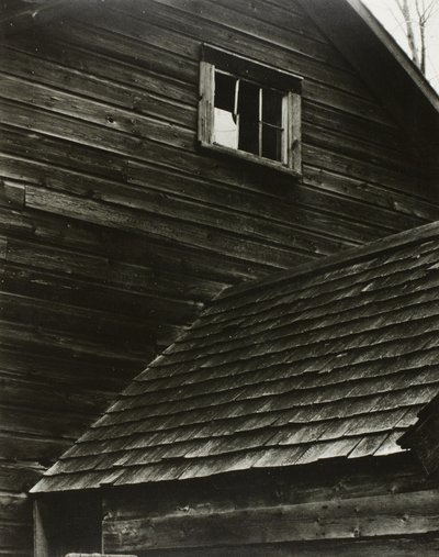 Granero, Lago George de Alfred Stieglitz