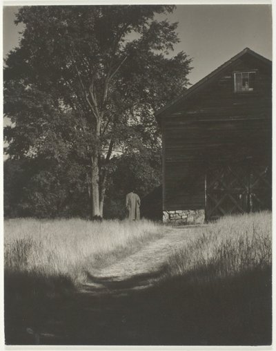 Granero, Lago George de Alfred Stieglitz