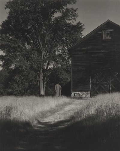Granero, Lake George de Alfred Stieglitz