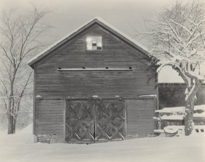 Niños y nieve de Alfred Stieglitz