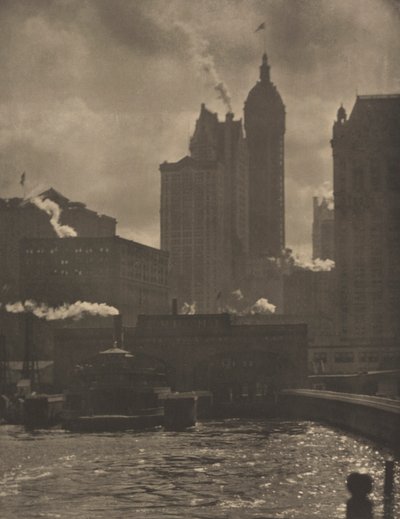Ciudad de la Ambición de Alfred Stieglitz