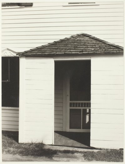 Puerta a la cocina, Lago George de Alfred Stieglitz