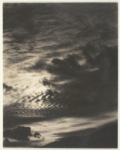 Equivalente, del Conjunto A (Tercer Conjunto, Estampa 1) de Alfred Stieglitz
