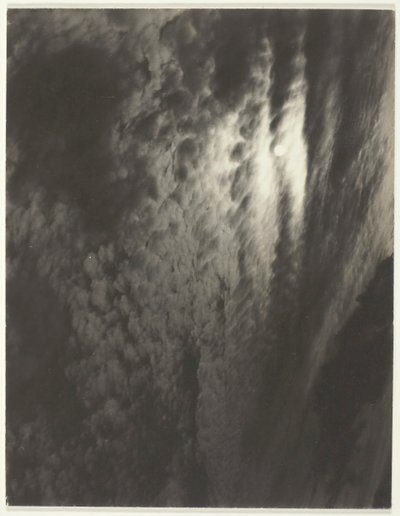 Equivalente, del Conjunto A Tercer Conjunto, Impresión 2, 1929 de Alfred Stieglitz