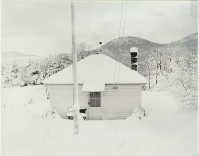 Primera Nieve y la Casita de Alfred Stieglitz