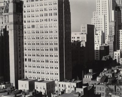 Desde mi ventana en An American Place, Norte de Alfred Stieglitz