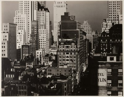 Desde mi ventana en An American Place, Norte, 1930-31 de Alfred Stieglitz