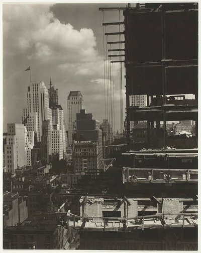 Desde mi ventana en An American Place, norte, 1931 de Alfred Stieglitz