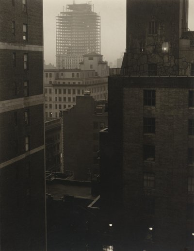 Desde mi ventana en un rincón de Estados Unidos, en el suroeste de Alfred Stieglitz