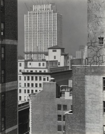 Desde mi ventana en un rincón de Estados Unidos, en el suroeste de Alfred Stieglitz