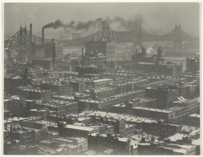 Desde la habitación "3003" - The Shelton, Nueva York, mirando al noreste de Alfred Stieglitz