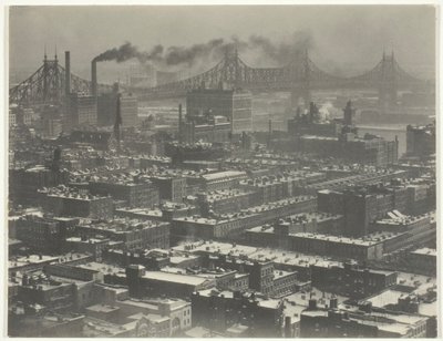 Desde la habitación 3003 - The Shelton, Nueva York, mirando al noreste, 1927 de Alfred Stieglitz