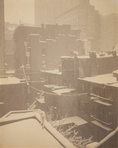 Desde la ventana trasera 291, 1915 de Alfred Stieglitz