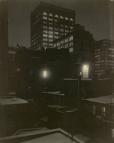 Desde la ventana trasera - 291 de Alfred Stieglitz