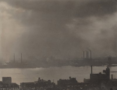 Desde Shelton, Nueva York, mirando hacia el este de Alfred Stieglitz