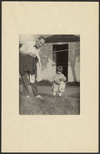 [George e Yvonne Boursault, Lago George] de Alfred Stieglitz