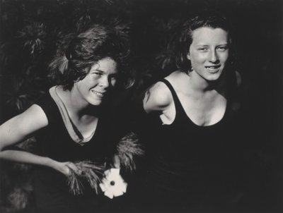 Georgia Engelhard y Margaret Treadwell de Alfred Stieglitz