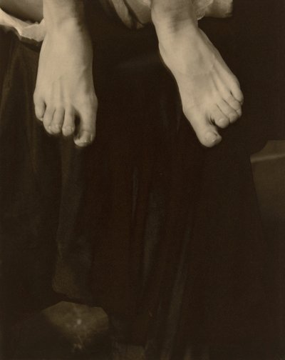 Pies de Alfred Stieglitz