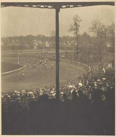 Yendo al Correo, Morris Park de Alfred Stieglitz