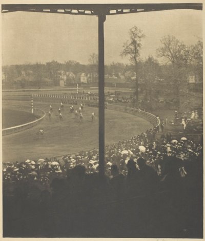 Yendo al Correo, Morris Park, 1904 de Alfred Stieglitz