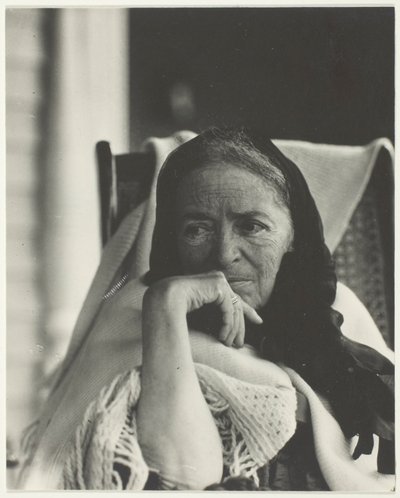 Hedwig Stieglitz de Alfred Stieglitz