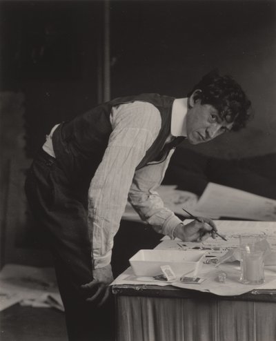 John Marin de Alfred Stieglitz