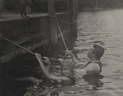 Kitty Stieglitz y Edward Stieglitz de Alfred Stieglitz