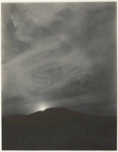 Lago George de Alfred Stieglitz